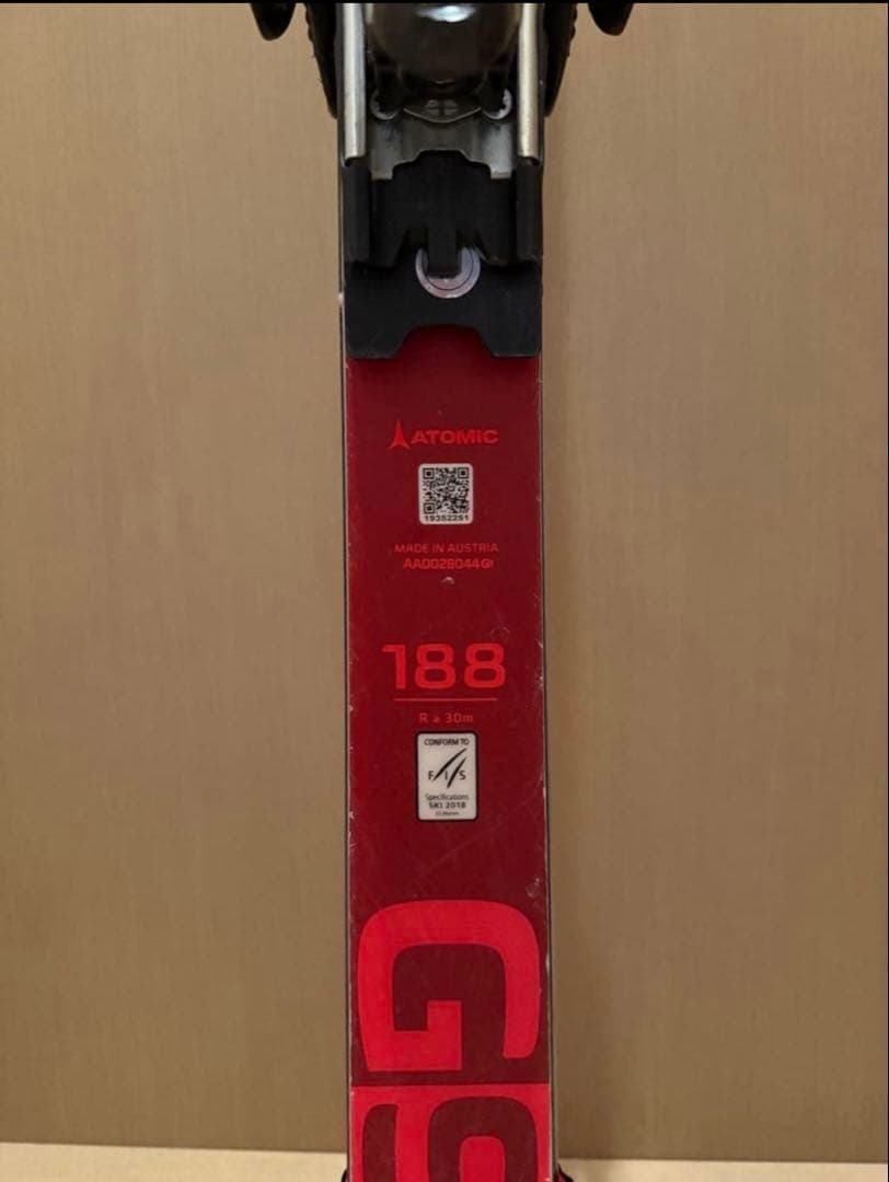 スキー Atomic GS 188 R-30
