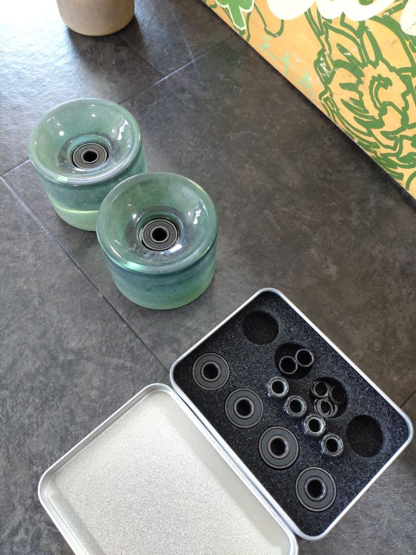 廃盤希少】CARVER ビンテージ サーフスケート 希少モデル 全純正 完動品