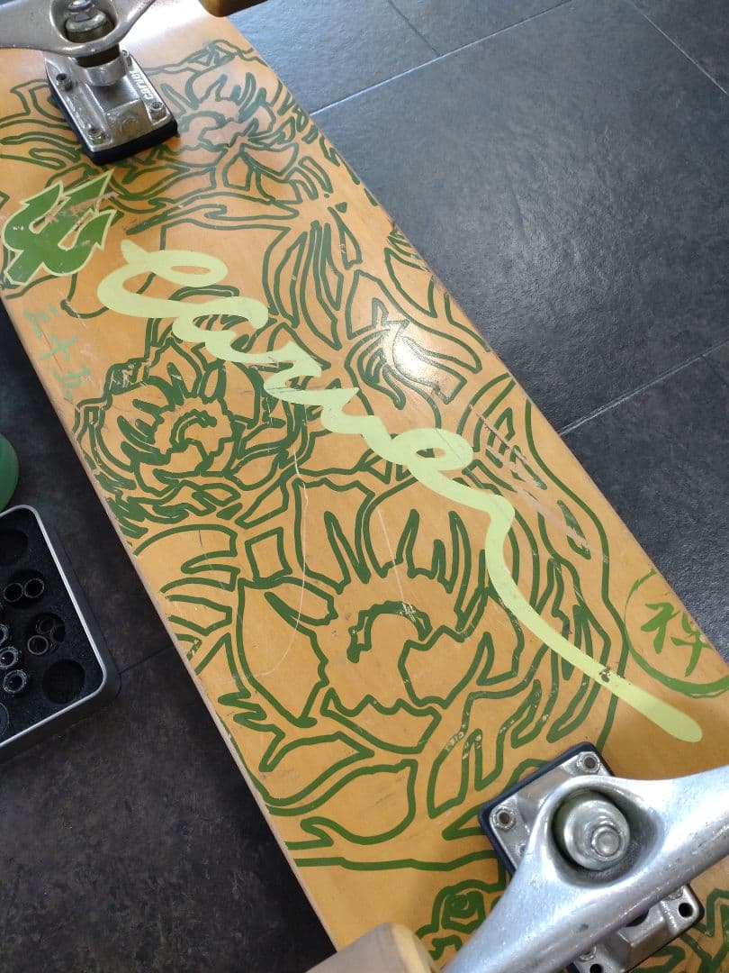 廃盤希少】CARVER ビンテージ サーフスケート 希少モデル 全純正 完動品