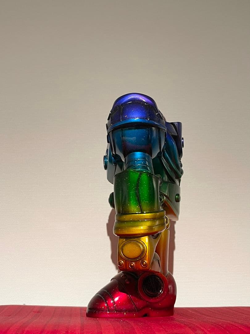 世界限定3体】ペインターネットP@inter Net ロボット ソフビ