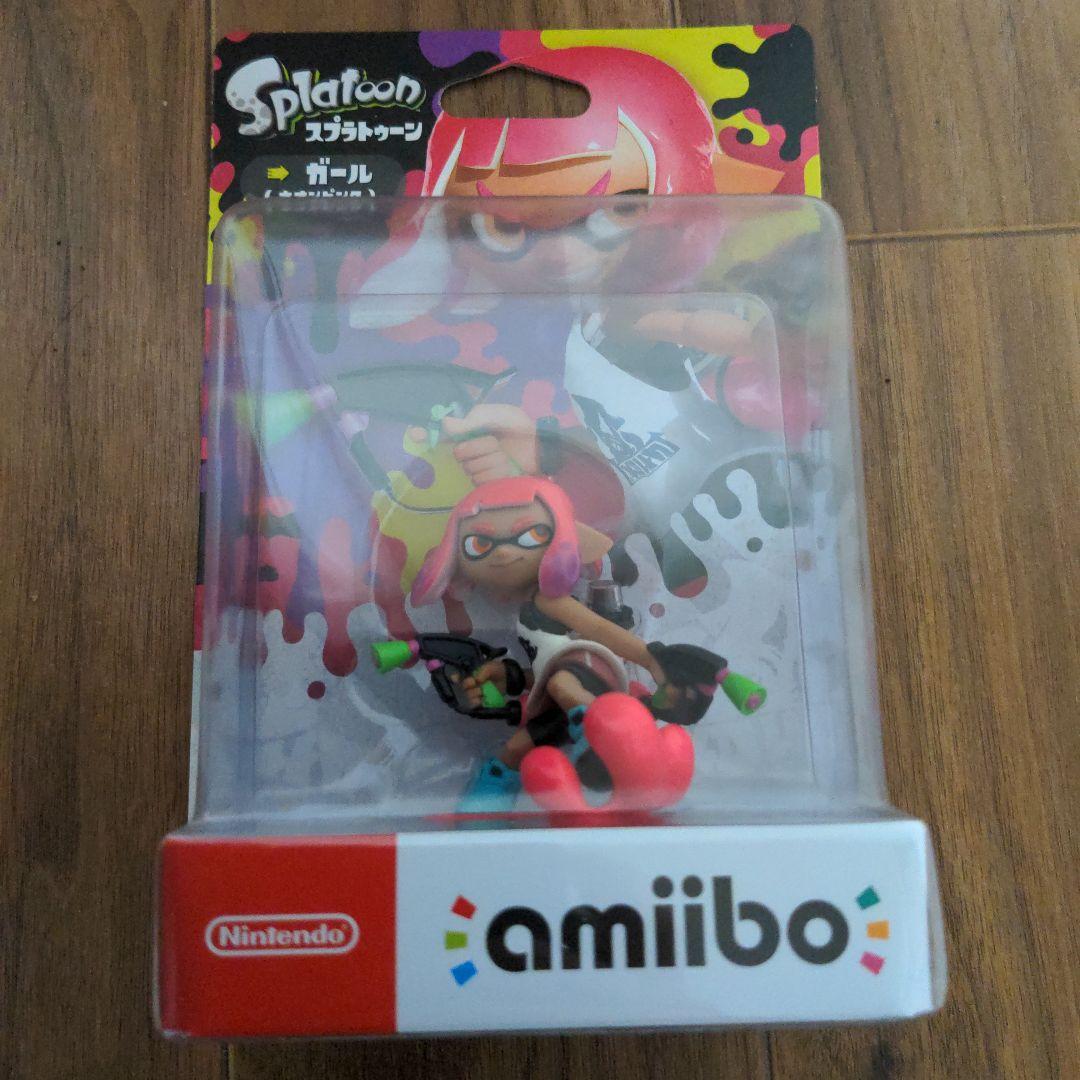 amiibo　スプラトゥーン　4点セット