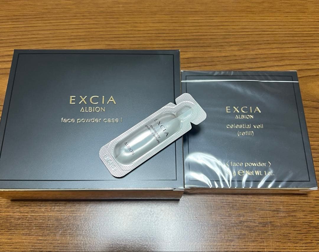 新品未開封【ALBION】エクシア セルスティアルヴェール NAO1 ケース付き