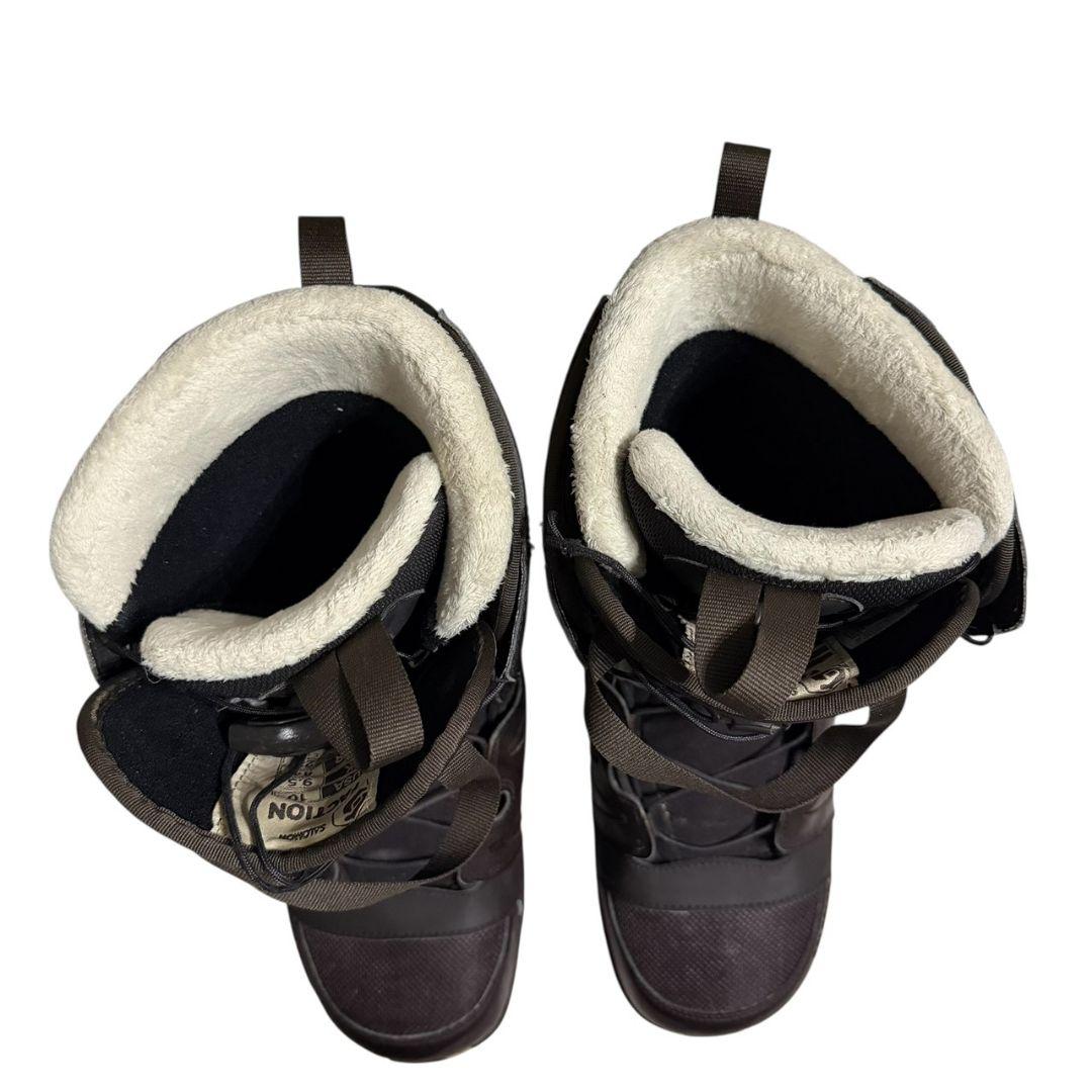 【SALOMON】 サロモン　FACTION　スノーボードブーツ　28cm