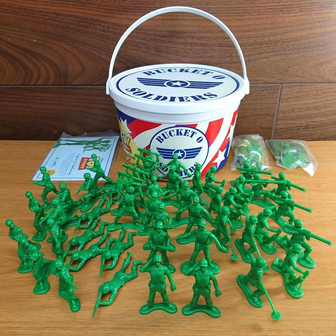 アーミーメン バケットオブソルジャーズ トイストーリーコレクション