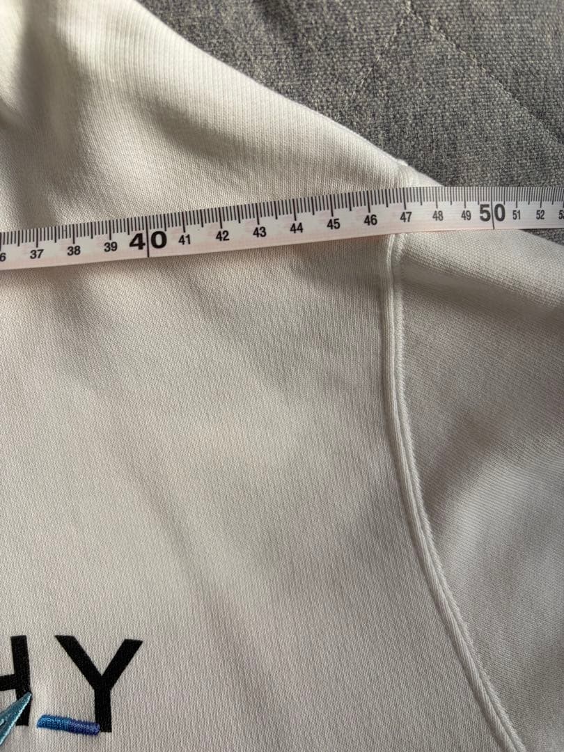 GIVENCHY ホワイト トレーナー M