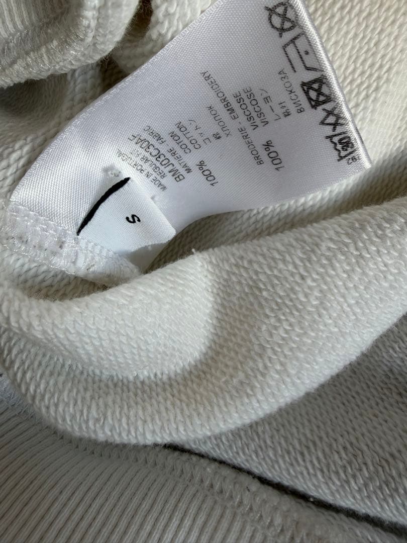 GIVENCHY ホワイト トレーナー M