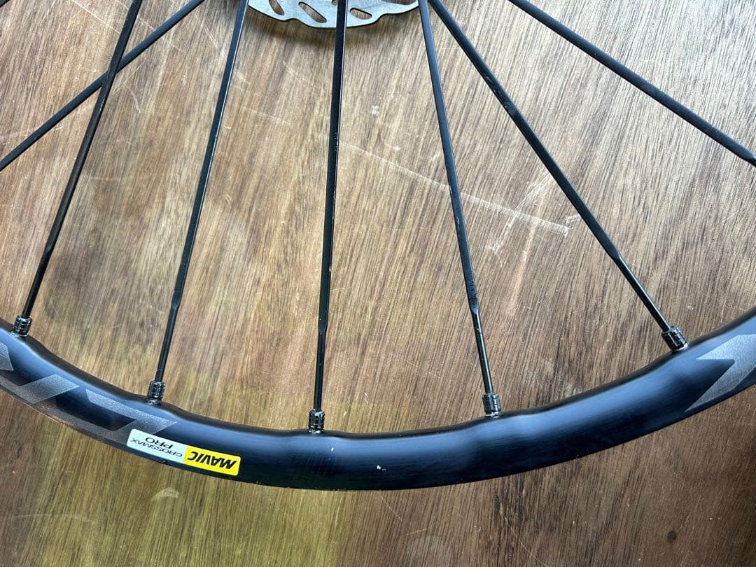 Mavic CROSSMAX PRO 2017 27.5 完組 MTB ホイール