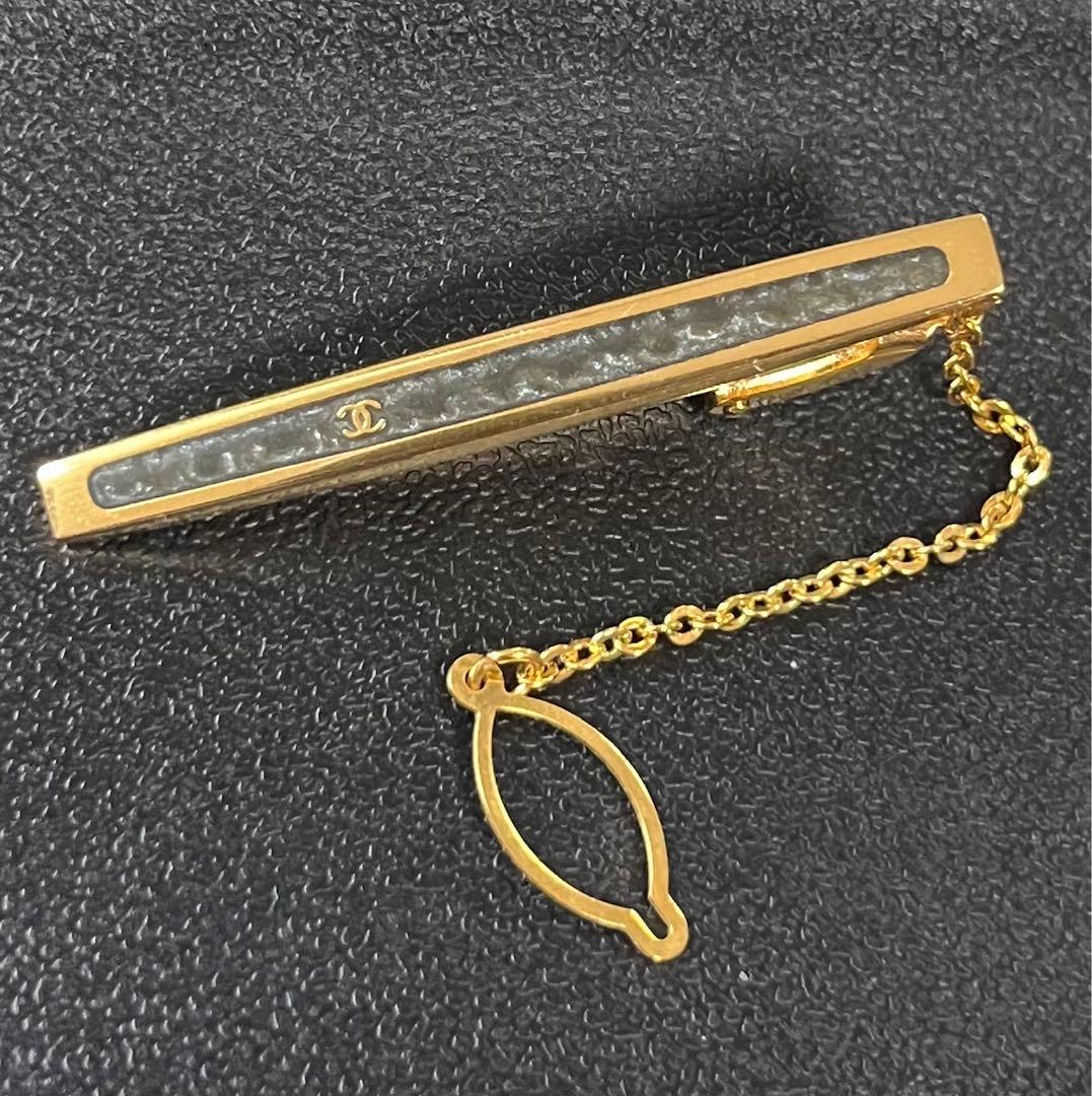 美品】シャネル タイピン ココマーク ネクタイピン 24KGF金張り - メルカリ