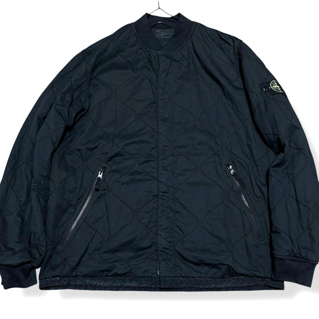 Stone /Reversible/Nylon /Quilted/黒