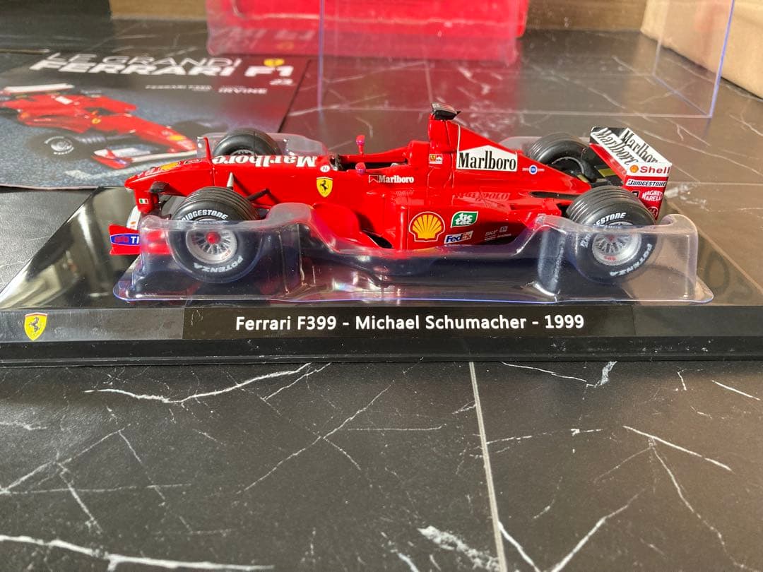 夢伝説　フェラーリF399 マルボロ仕様　ビッグスケールF1コレクション