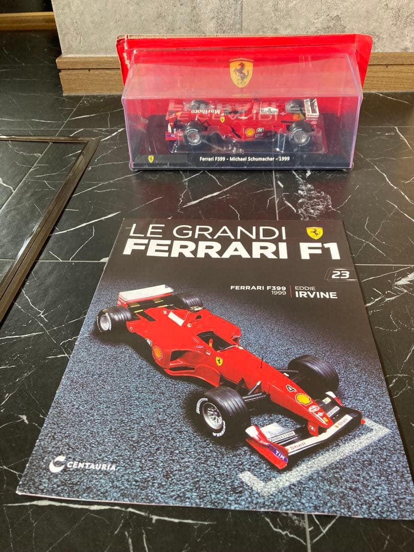 夢伝説　フェラーリF399 マルボロ仕様　ビッグスケールF1コレクション