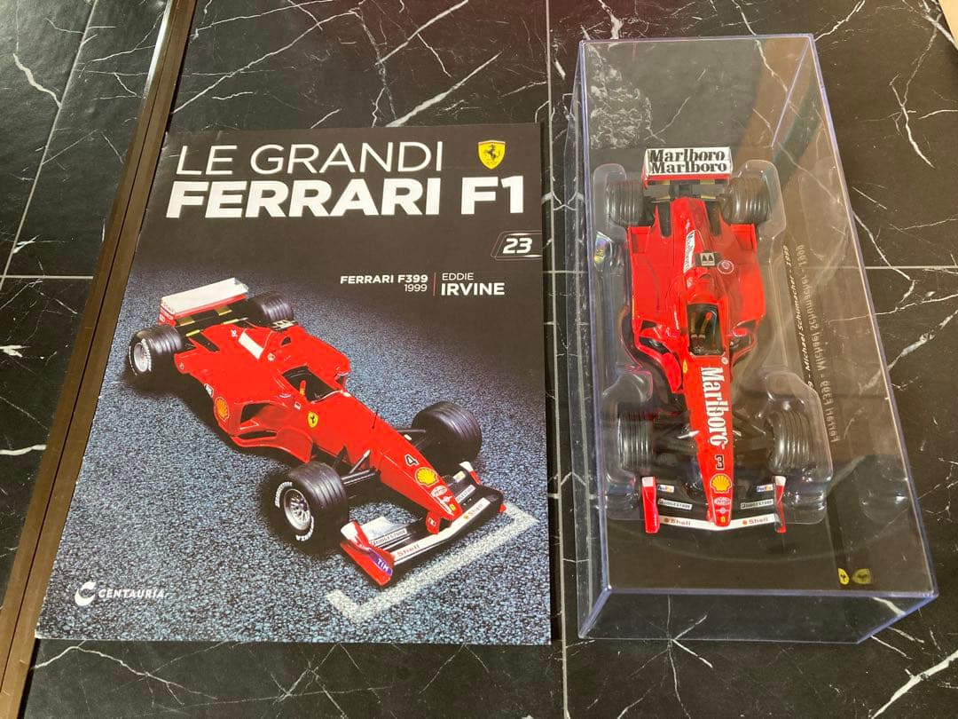 夢伝説　フェラーリF399 マルボロ仕様　ビッグスケールF1コレクション