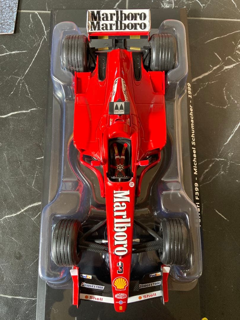 夢伝説　フェラーリF399 マルボロ仕様　ビッグスケールF1コレクション