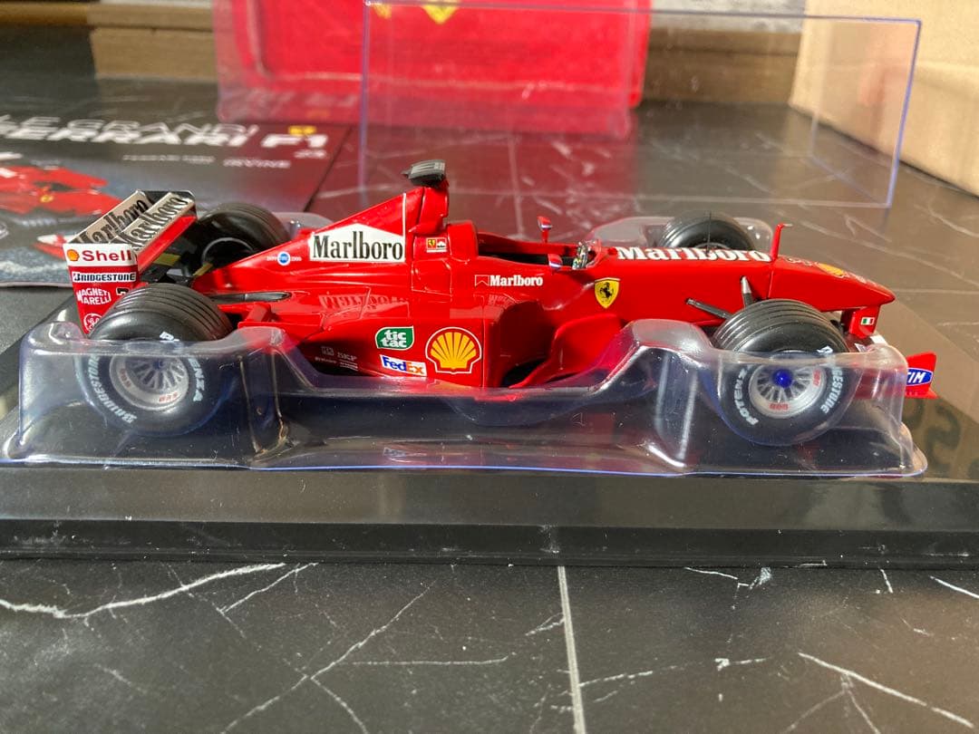 夢伝説　フェラーリF399 マルボロ仕様　ビッグスケールF1コレクション