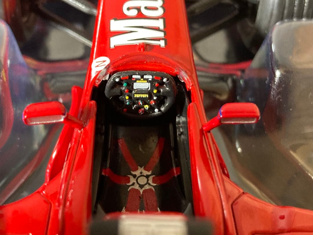 夢伝説　フェラーリF399 マルボロ仕様　ビッグスケールF1コレクション