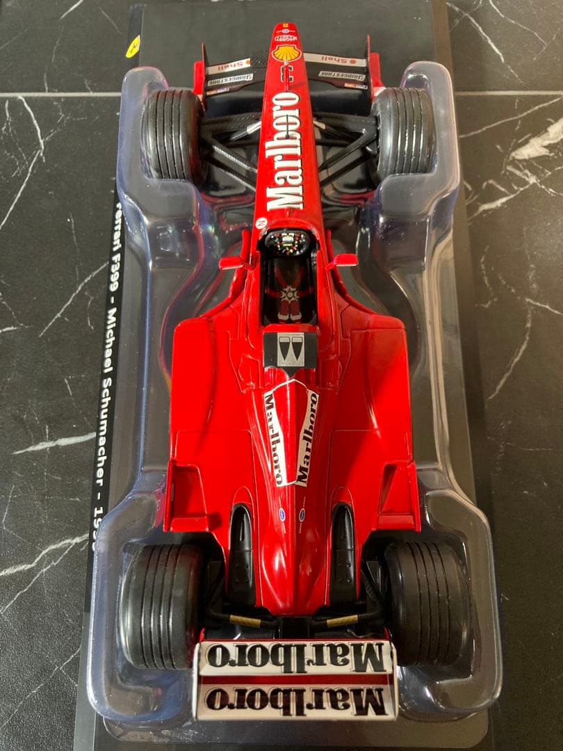 夢伝説　フェラーリF399 マルボロ仕様　ビッグスケールF1コレクション