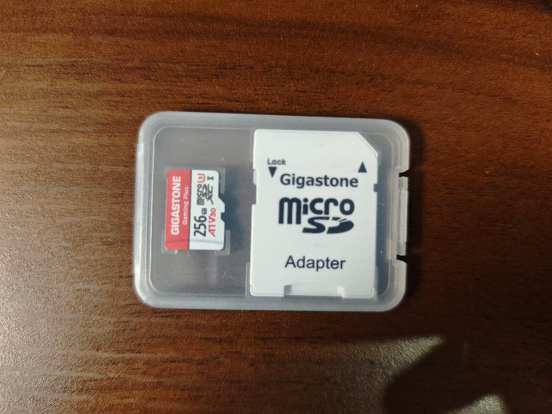 SteamDeck 64GB LCD + MicroSD 256GB　付属品多数