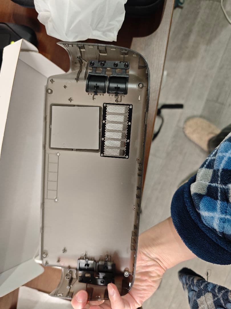 SteamDeck 64GB LCD + MicroSD 256GB　付属品多数