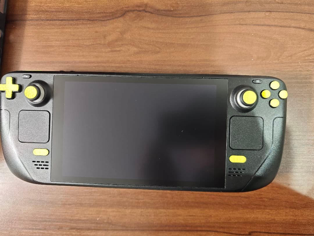 SteamDeck 64GB LCD + MicroSD 256GB　付属品多数