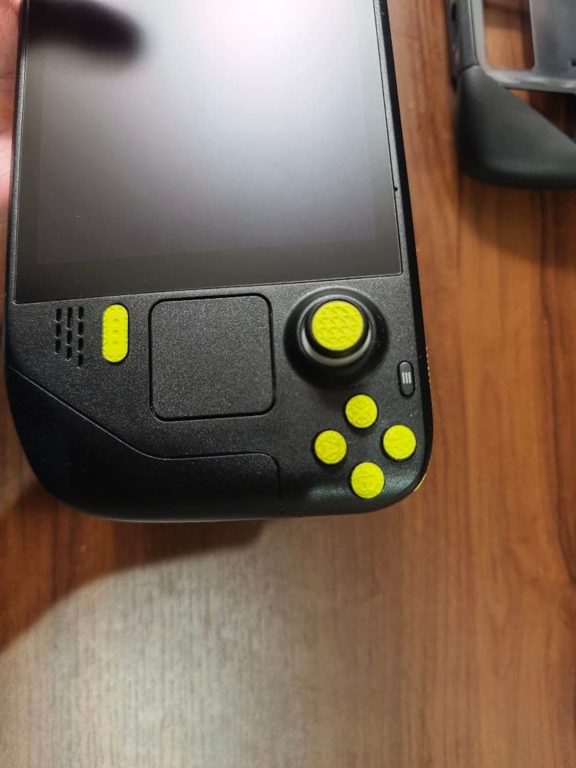 SteamDeck 64GB LCD + MicroSD 256GB　付属品多数