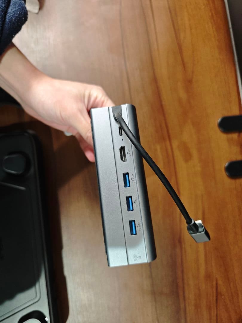 SteamDeck 64GB LCD + MicroSD 256GB　付属品多数