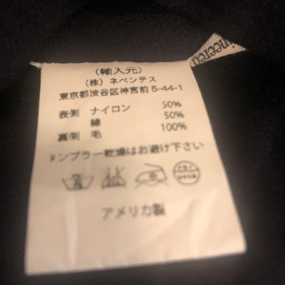 【新品】 ENGINEEREDGARMENTS リバーシブルコート ネイビーXS