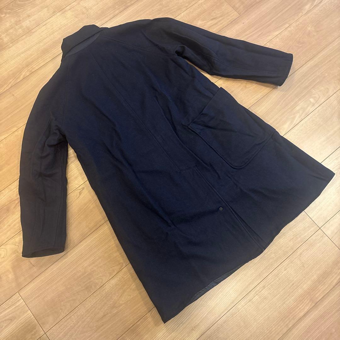 【新品】 ENGINEEREDGARMENTS リバーシブルコート ネイビーXS