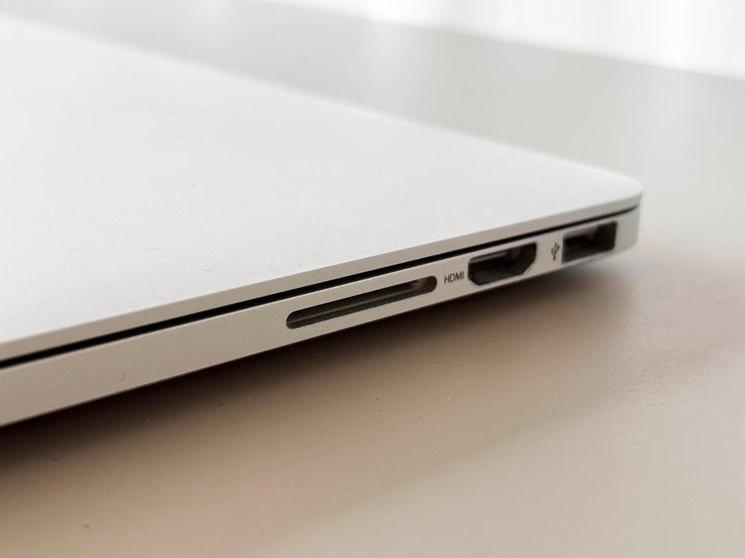 【動作良好・訳あり】MacBook Pro 13インチ Late 2013