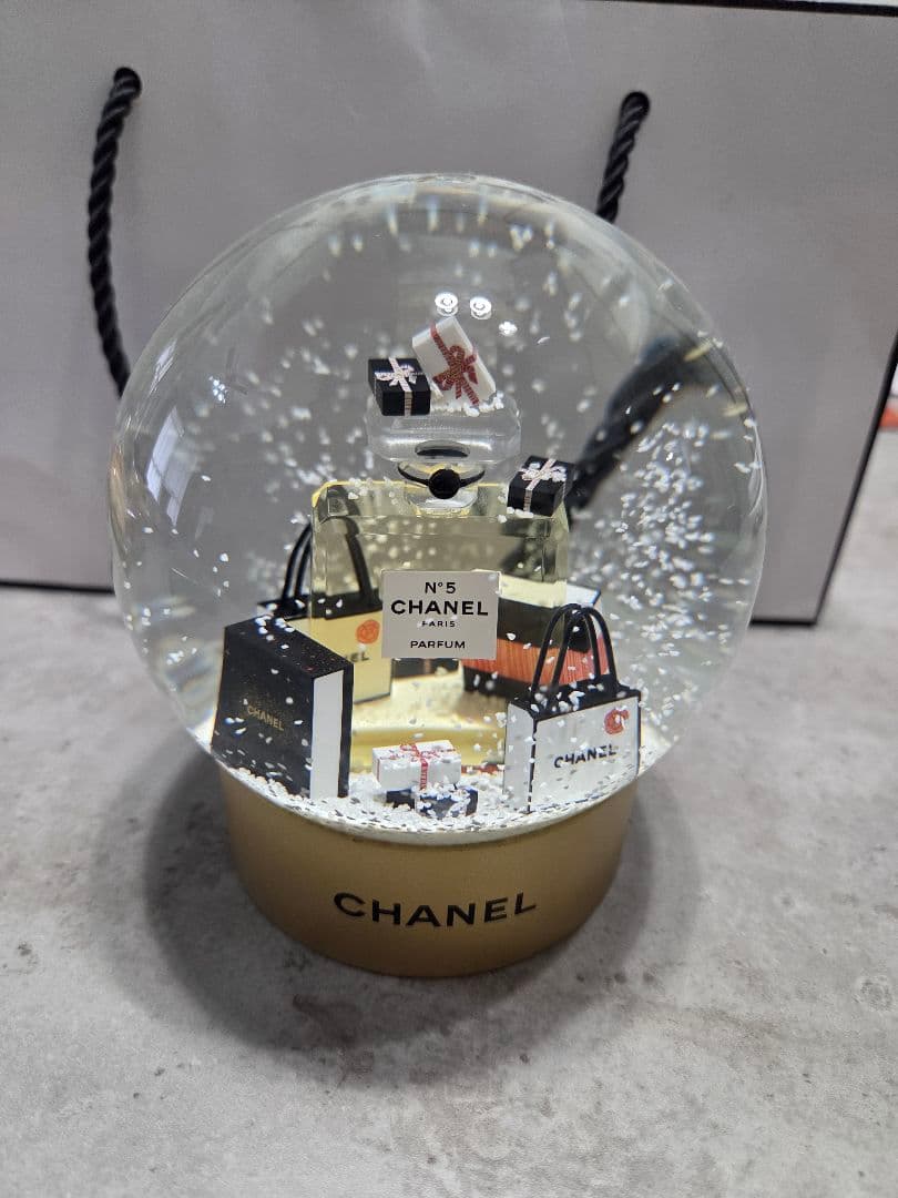 2021 限定ノベルティ CHANEL シャネル スノードーム レア 100周年