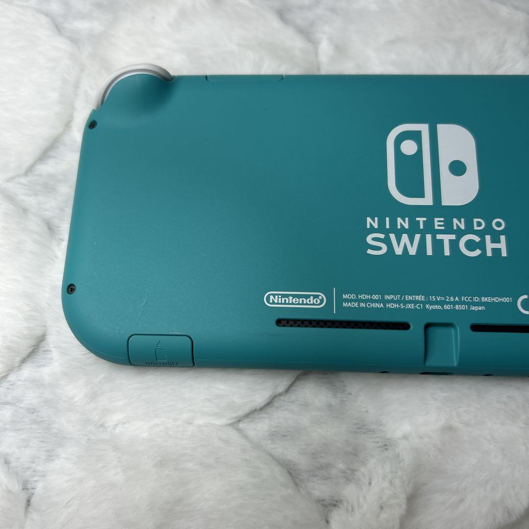 ［極美品］Nintendo Switch Lite ターコイズ 本体