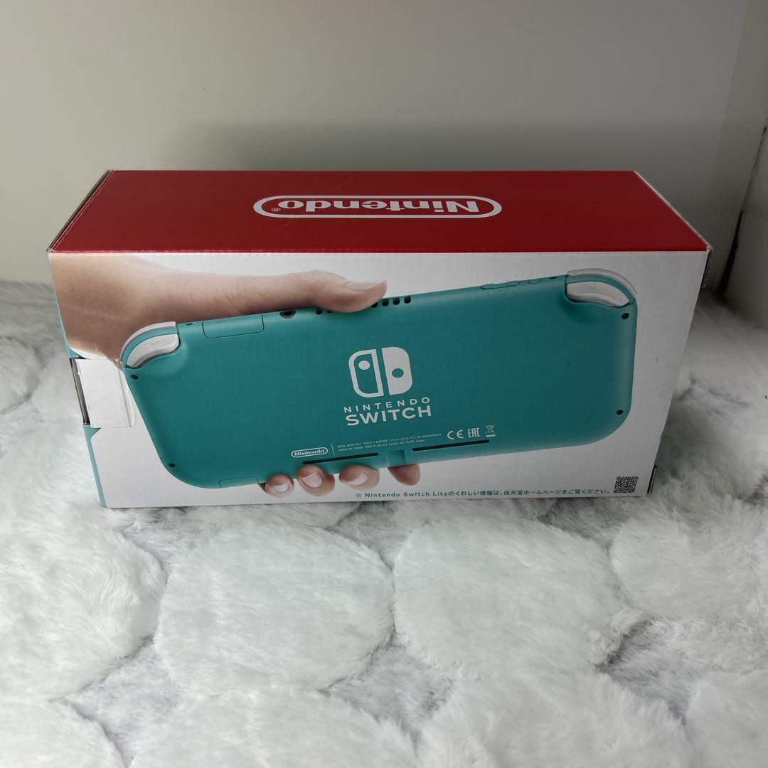 ［極美品］Nintendo Switch Lite ターコイズ 本体