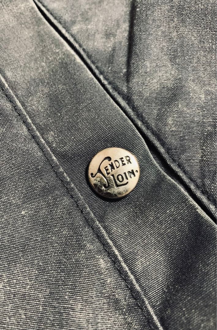 希少!!TENDERLOIN テンダーロインATX MA-1 ACID 黒 L - メルカリ