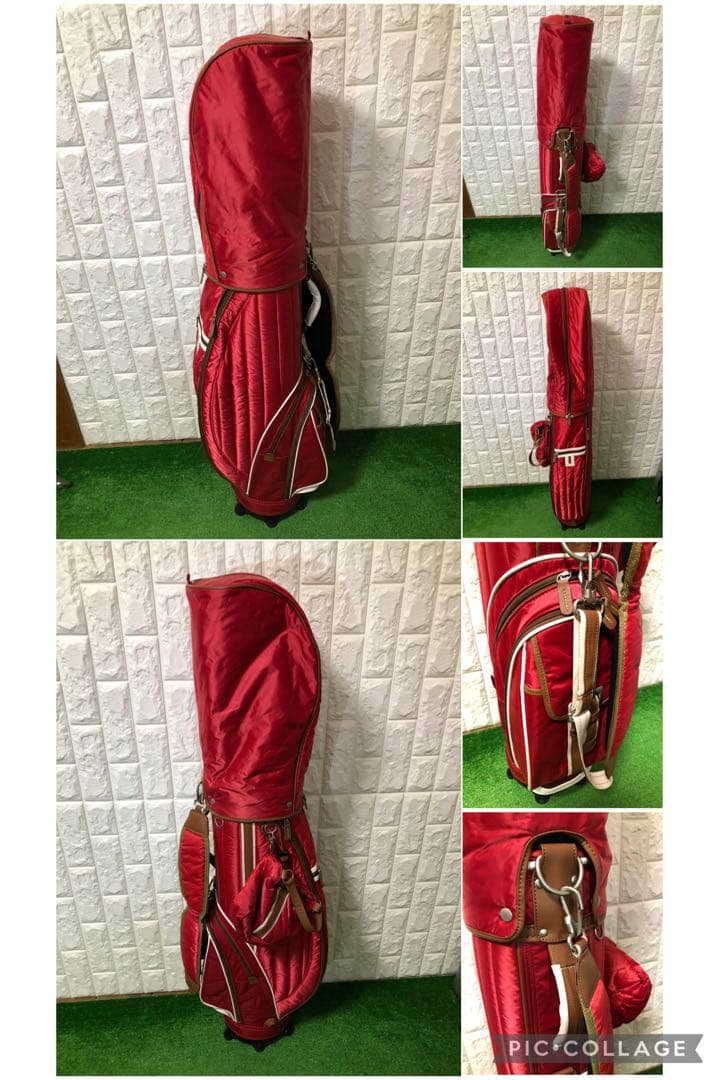 初心者おすすめ☆レディース ゴルフクラブセット☆キャロウェイ キャディバッグ付