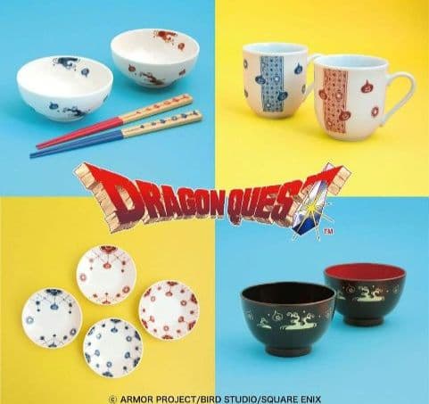 Tachikichi ドラクエ アウトレット スライム 汁椀 2種セット - メルカリ