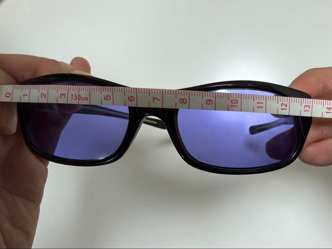 STUSSY michael サングラス 紫