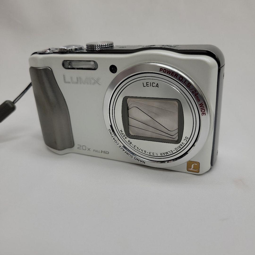 Panasonic Lumix DMC-TZ30 デジタルカメラ ホワイト