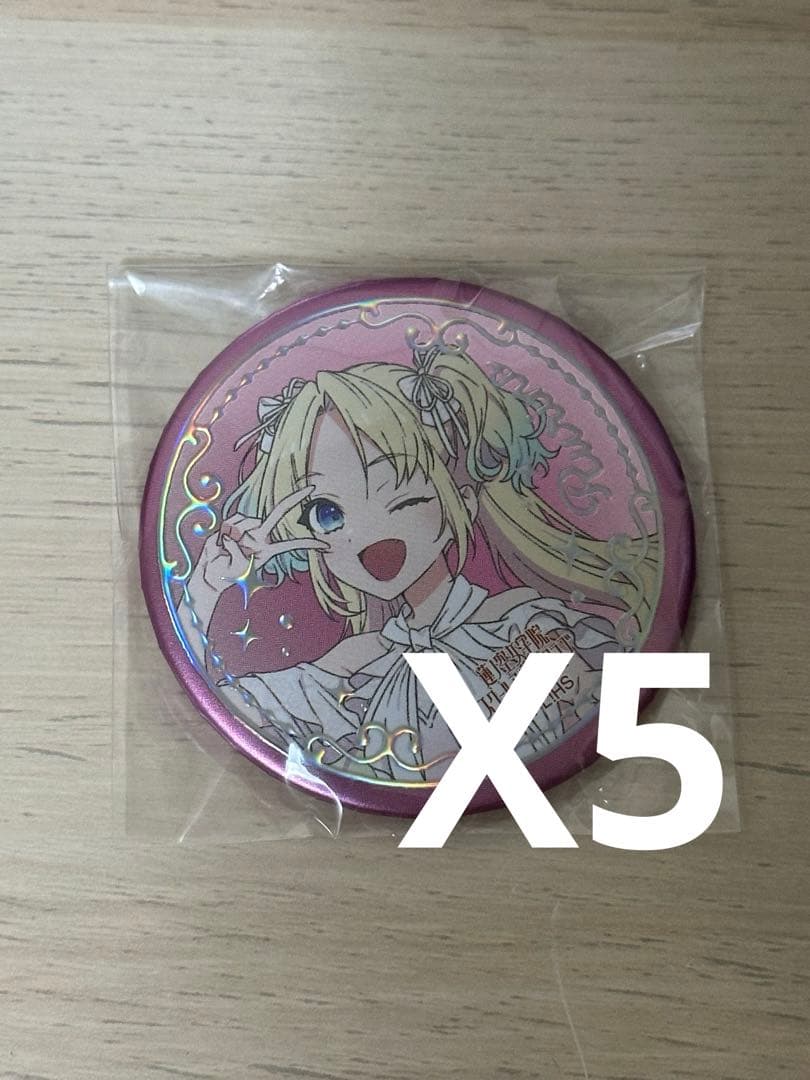 ラブライブ蓮ノ空女学院スクール 2nd 大沢瑠璃乃シークレット缶バッジ6個