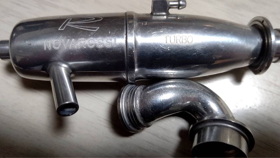 NOVAROSSI TURBO ラジコンエンジン用マフラー