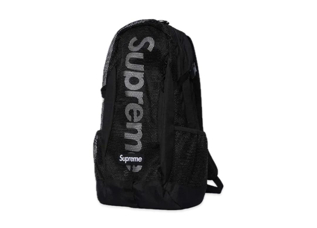 Supreme 20SS Backpack \"Black\" ブラック