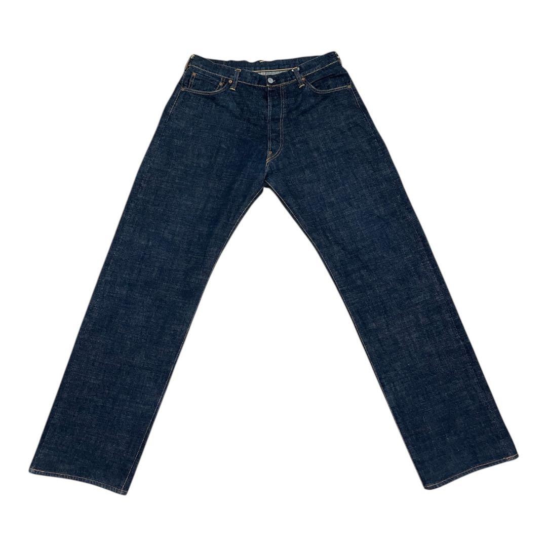 3日まで】美品 ビッグカモメ EVISU エヴィスNo.2 朱耳 大黒 EVISU