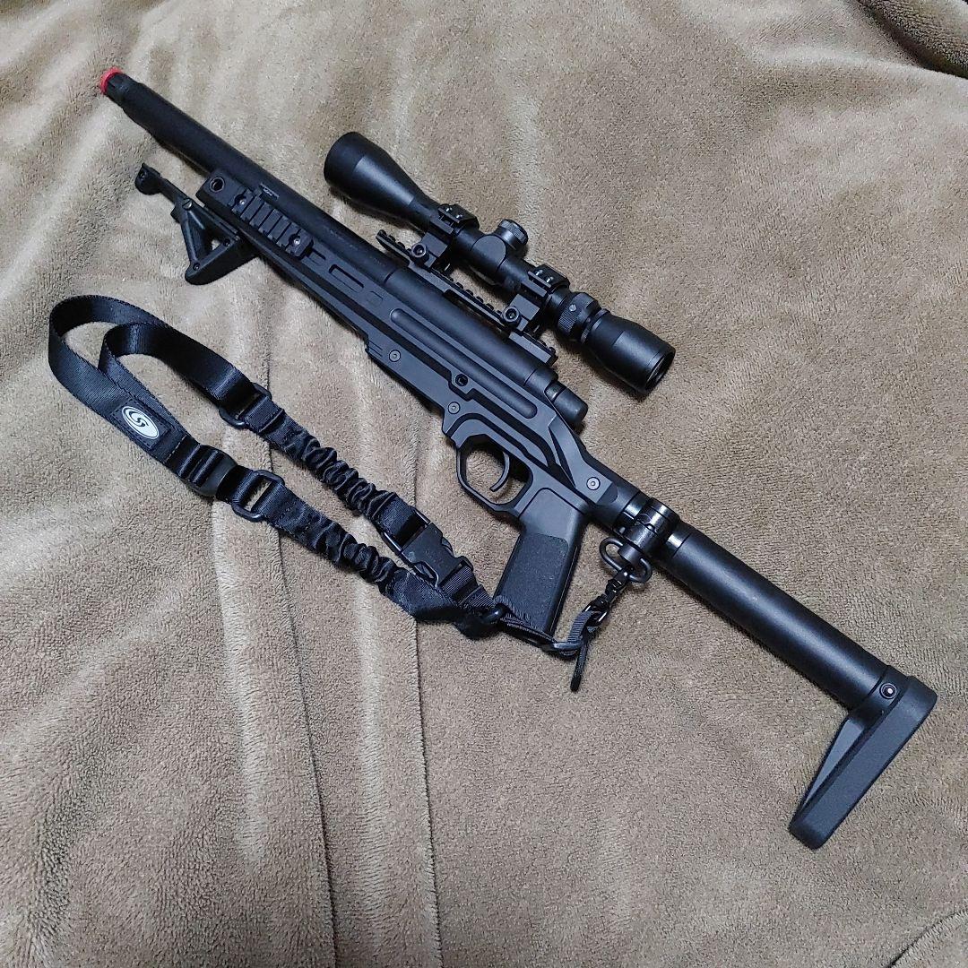 東京マルイ スナイパーライフル VSR-ONE スコープ・スリング・グリップ