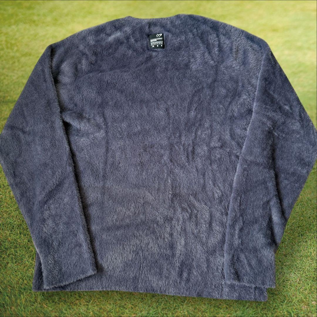 現行モデル　マスターバニー　ニット　XL〜XL相当 グレー　セーター　秋冬　6