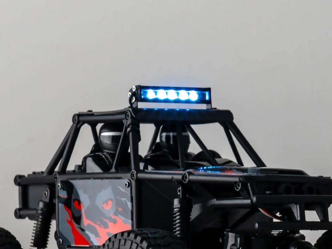 FMS LEMUR FCX24 1/24スケール 4WD RTR 赤