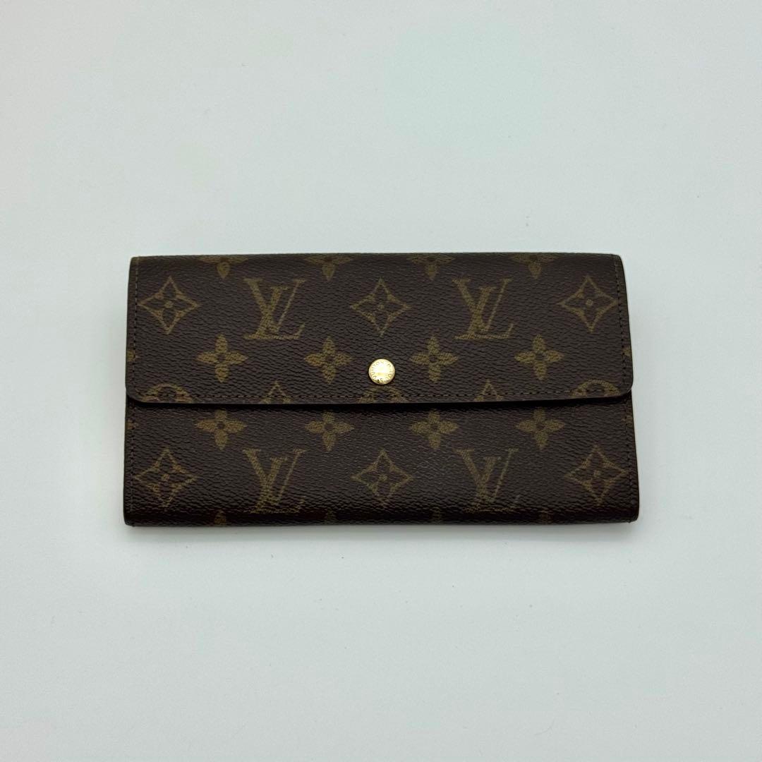 ヴィトン モノグラム ポルトモネ クレディ 長財布 M61723