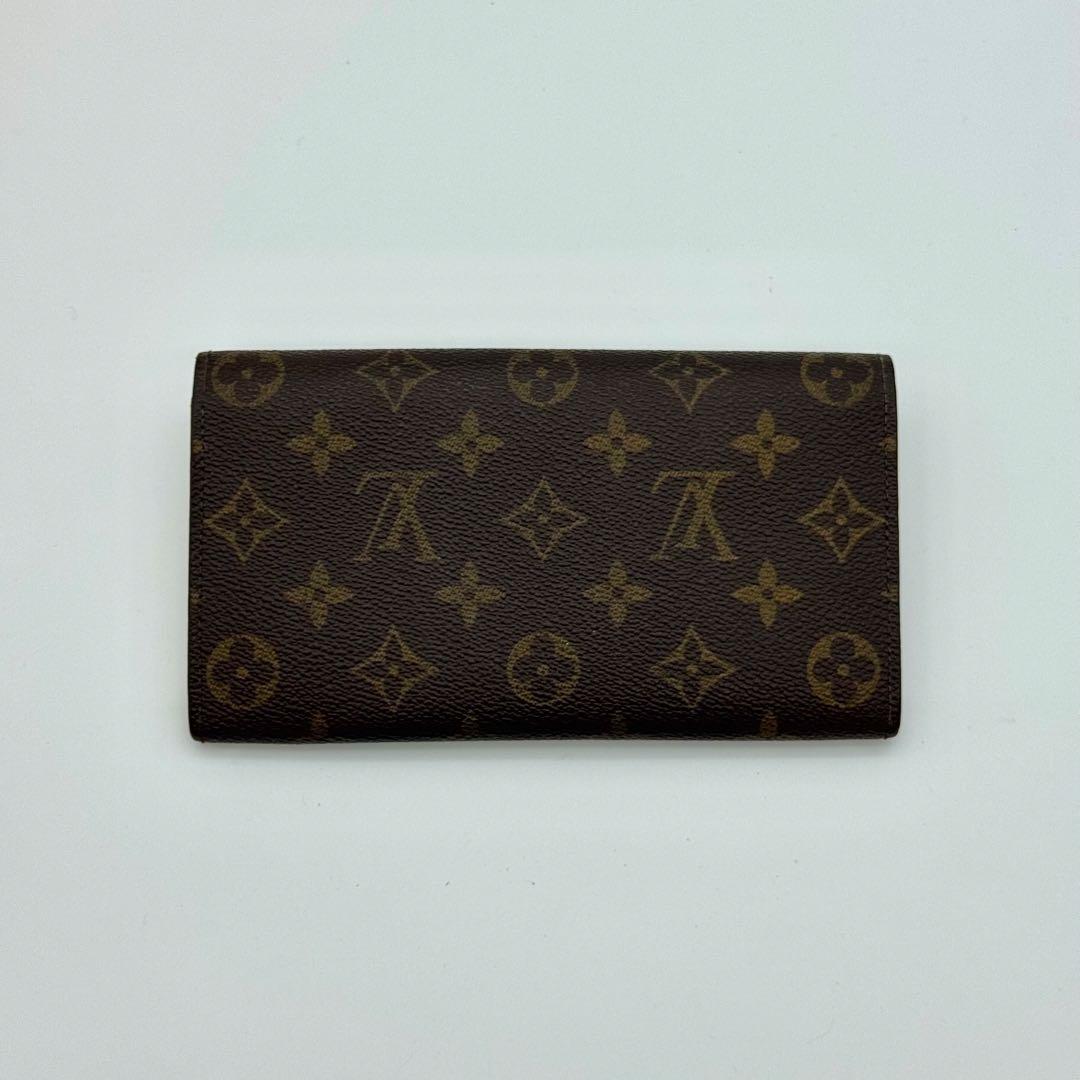 ヴィトン モノグラム ポルトモネ クレディ 長財布 M61723