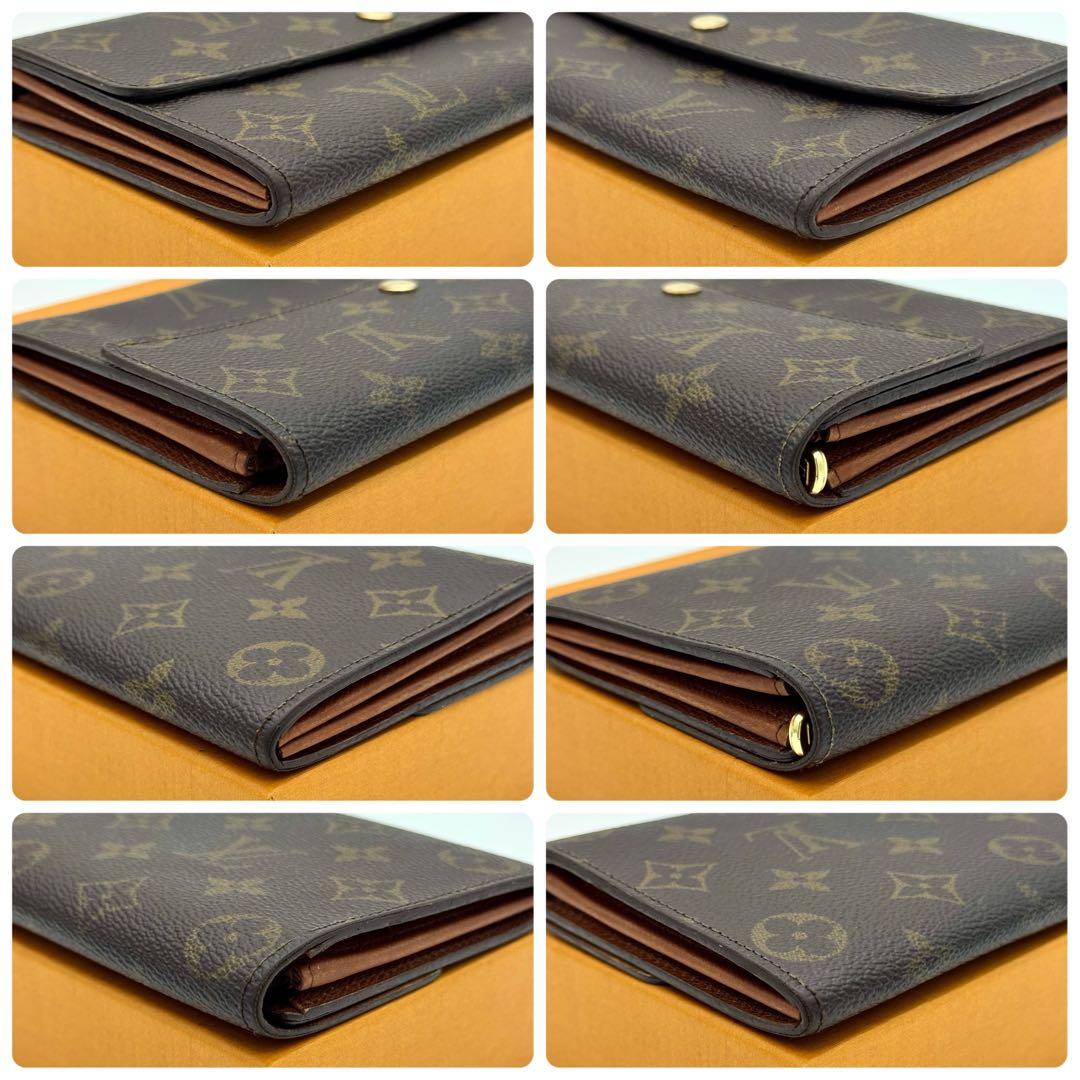 ヴィトン モノグラム ポルトモネ クレディ 長財布 M61723