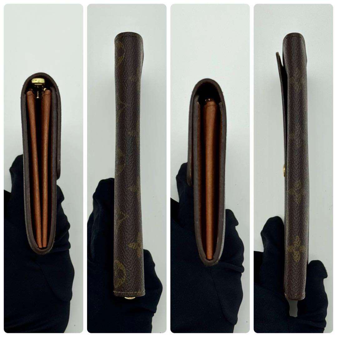 ヴィトン モノグラム ポルトモネ クレディ 長財布 M61723