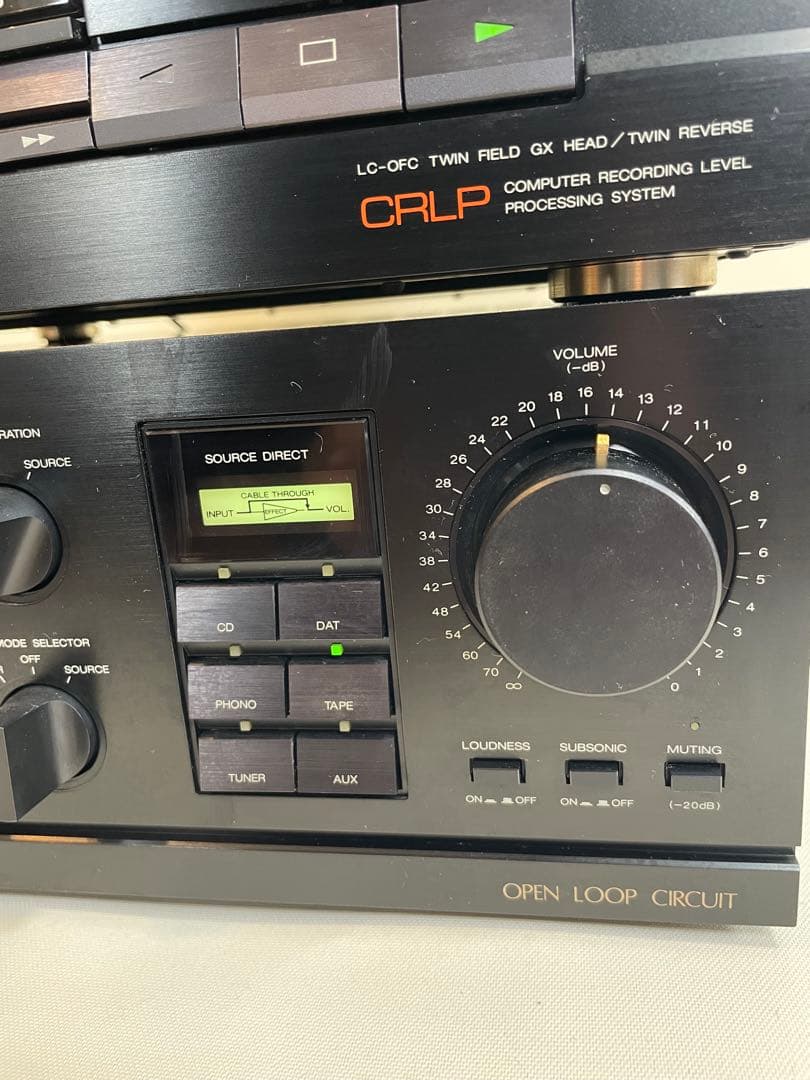 A&D システムコンポ GX-W830 / DA-U730