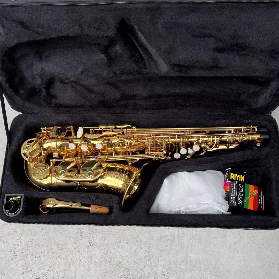 Hilax ハイラックス アルトサックス HAS-703 ケース付き