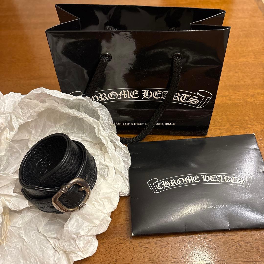 クロムハーツ Chrome Hearts RR TINY BUCKLE ブレス - メルカリ
